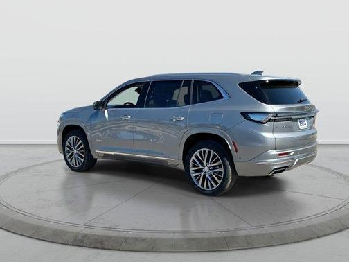 Moonstone Gray Metallic 2026 Buick Enclave Avenir