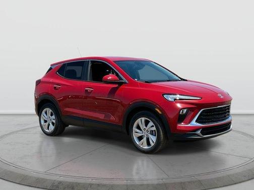Brilliant Red 2026 Buick Encore GX Preferred