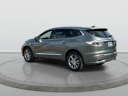 Sage Metallic 2023 Buick Enclave Avenir