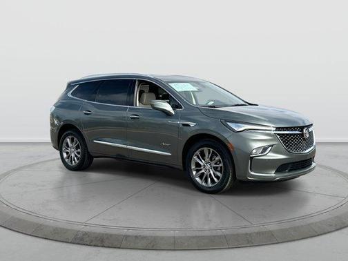 Sage Metallic 2023 Buick Enclave Avenir