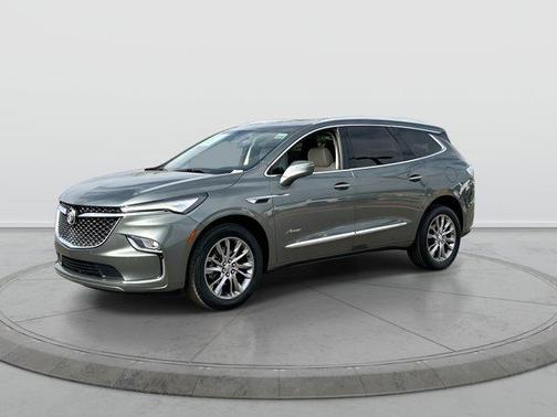 Sage Metallic 2023 Buick Enclave Avenir
