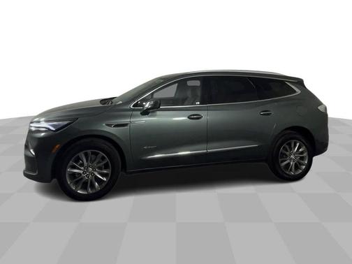Sage Metallic 2023 Buick Enclave Avenir