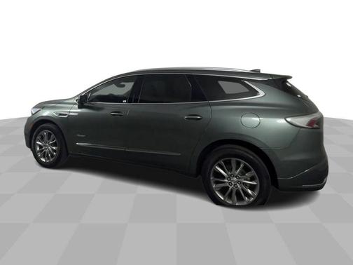 Sage Metallic 2023 Buick Enclave Avenir
