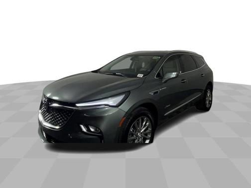 Sage Metallic 2023 Buick Enclave Avenir