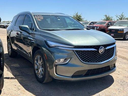 Sage Metallic 2023 Buick Enclave Avenir