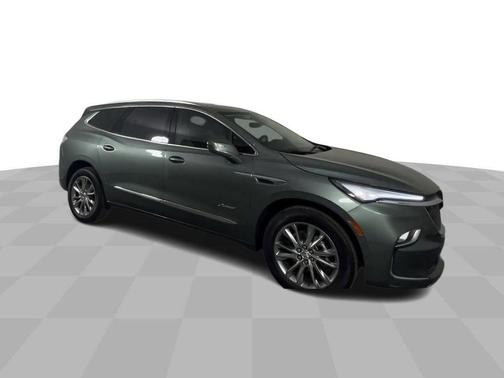 Sage Metallic 2023 Buick Enclave Avenir