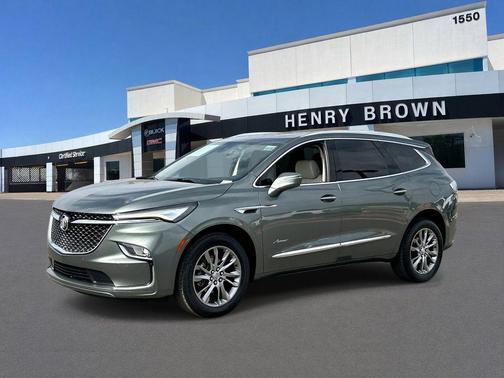 Sage Metallic 2023 Buick Enclave Avenir