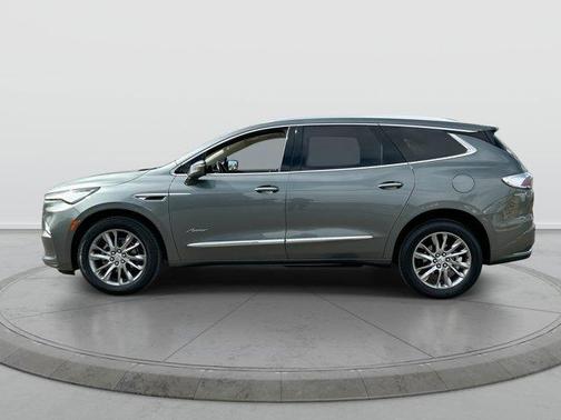 Sage Metallic 2023 Buick Enclave Avenir