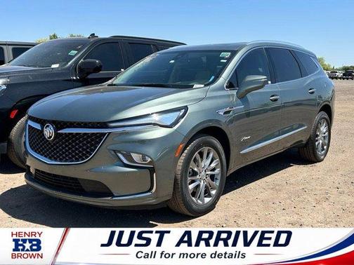 Sage Metallic 2023 Buick Enclave Avenir