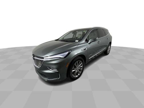 Sage Metallic 2023 Buick Enclave Avenir