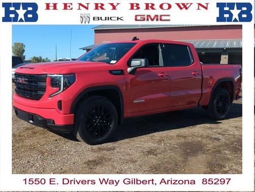 2024 GMC Sierra 1500 Elevation