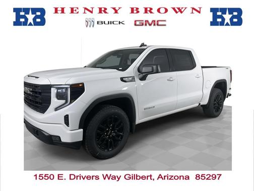 2025 GMC Sierra 1500 Elevation