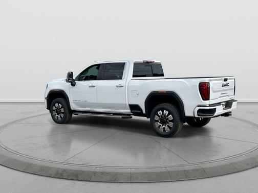 Summit White 2026 GMC Sierra 2500 Denali
