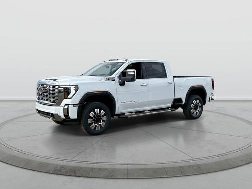 Summit White 2026 GMC Sierra 2500 Denali