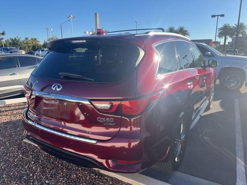 2019 INFINITI QX60 Luxe