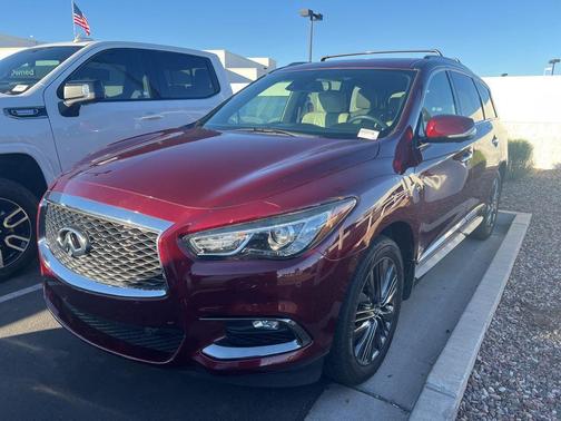 2019 INFINITI QX60 Luxe