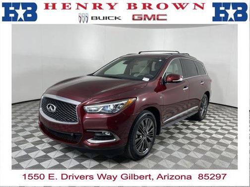 2019 INFINITI QX60 Luxe