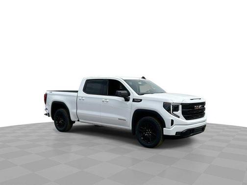 Summit White 2026 GMC Sierra 1500 Elevation