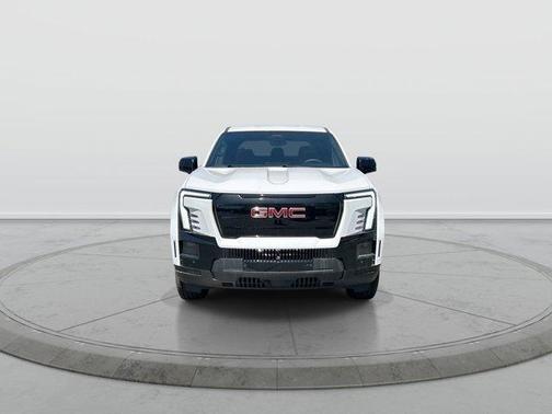 Summit White 2026 GMC Sierra EV Elevation