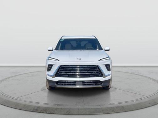 White Tri-Coat 2026 Buick Enclave Preferred