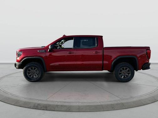Volcanic Red 2026 GMC Sierra 1500 AT4X