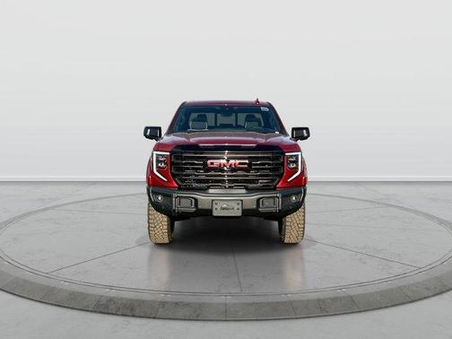 Volcanic Red 2026 GMC Sierra 1500 AT4X