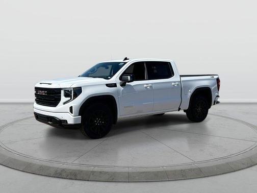 Summit White 2026 GMC Sierra 1500 Elevation