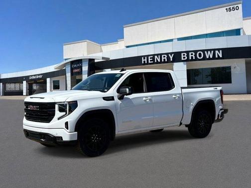 Summit White 2026 GMC Sierra 1500 Elevation