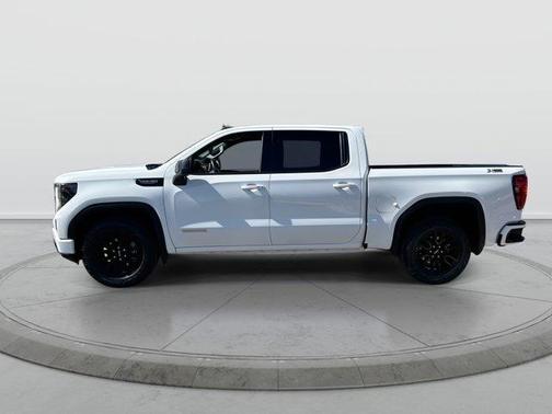 Summit White 2025 GMC Sierra 1500 Elevation