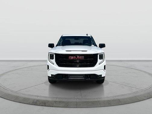 Summit White 2025 GMC Sierra 1500 Elevation