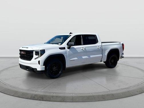 Summit White 2025 GMC Sierra 1500 Elevation