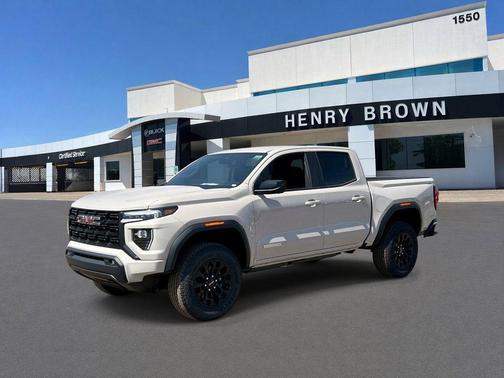 Dune 2026 GMC Canyon Elevation