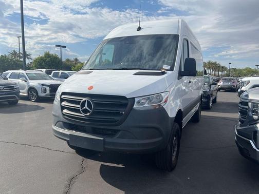 2022 Mercedes-Benz Sprinter 2500 144 WB Standard Roof Passenger