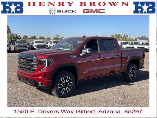 2026 GMC Sierra 1500 AT4