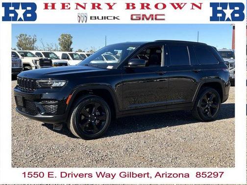 2023 Jeep Grand Cherokee Altitude