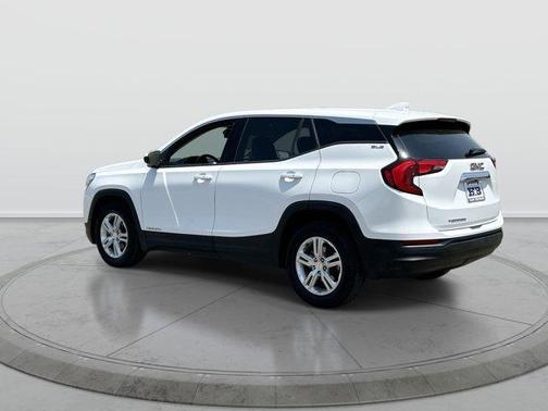 Summit White 2019 GMC Terrain SLE