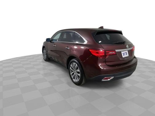 2014 Acura MDX 3.5L Technology Package