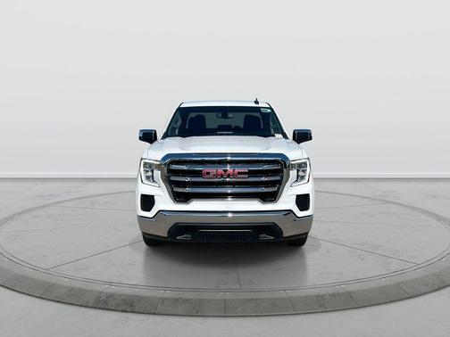 Summit White 2021 GMC Sierra 1500 SLE