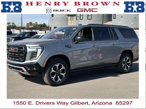 2026 GMC Yukon XL AT4