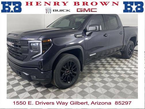 2025 GMC Sierra 1500 Elevation
