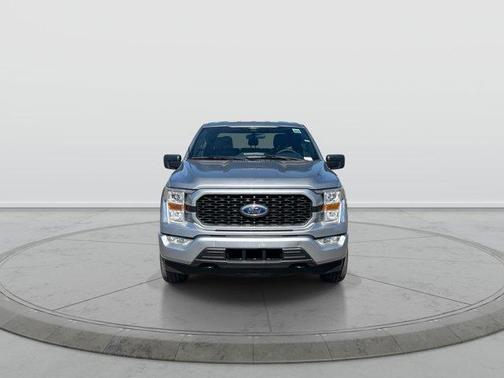 Silver Metallic 2021 Ford F-150 XL