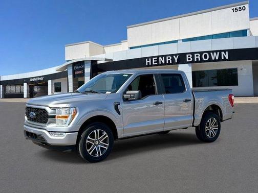 Silver Metallic 2021 Ford F-150 XL