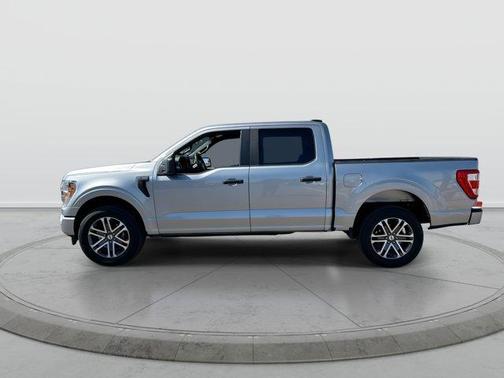 Silver Metallic 2021 Ford F-150 XL