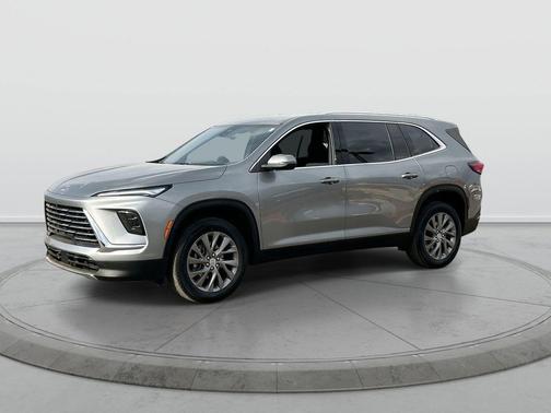 Moonstone Gray Metallic 2026 Buick Enclave Preferred