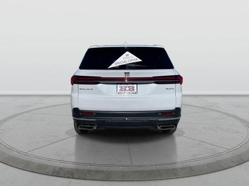 White Tri-Coat 2026 Buick Enclave Preferred