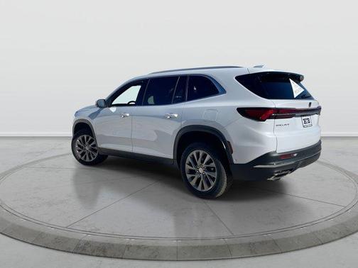 White Tri-Coat 2026 Buick Enclave Preferred