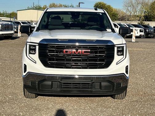 Summit White 2023 GMC Sierra 1500 Pro