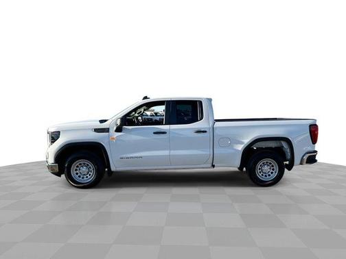 Summit White 2023 GMC Sierra 1500 Pro
