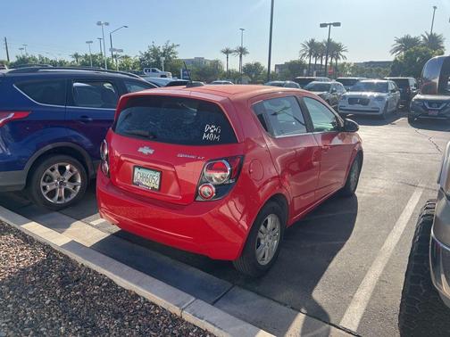 2015 Chevrolet Sonic LT