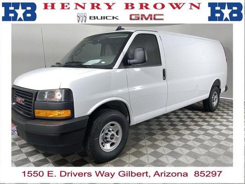 2025 GMC Savana 2500 Work Van